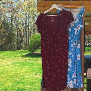 2 Nursing & Maternity dresses size Medium